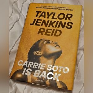 Carrie Soto Is Back Novel by Taylor Jenkins Reid